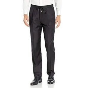 NWT Buttoned Down Men’s 30x34 Gray Italian Wool Drawstring Dress Pants
